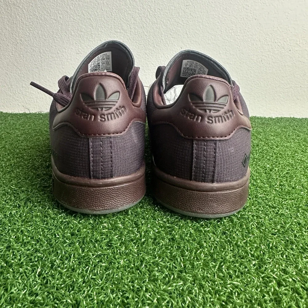 Adidas Stan Smith Goretex Mineral‎ Red Shoes Men's Size 5 GX4427